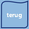 terug